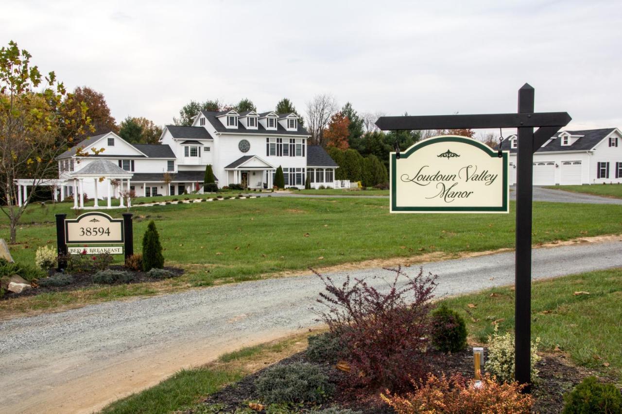 Loudoun Valley Manor B&B Waterford Экстерьер фото