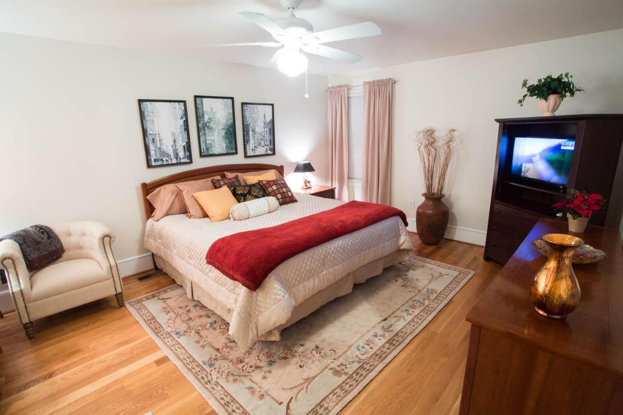 Loudoun Valley Manor B&B Waterford Экстерьер фото