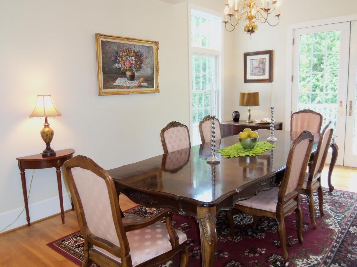 Loudoun Valley Manor B&B Waterford Экстерьер фото
