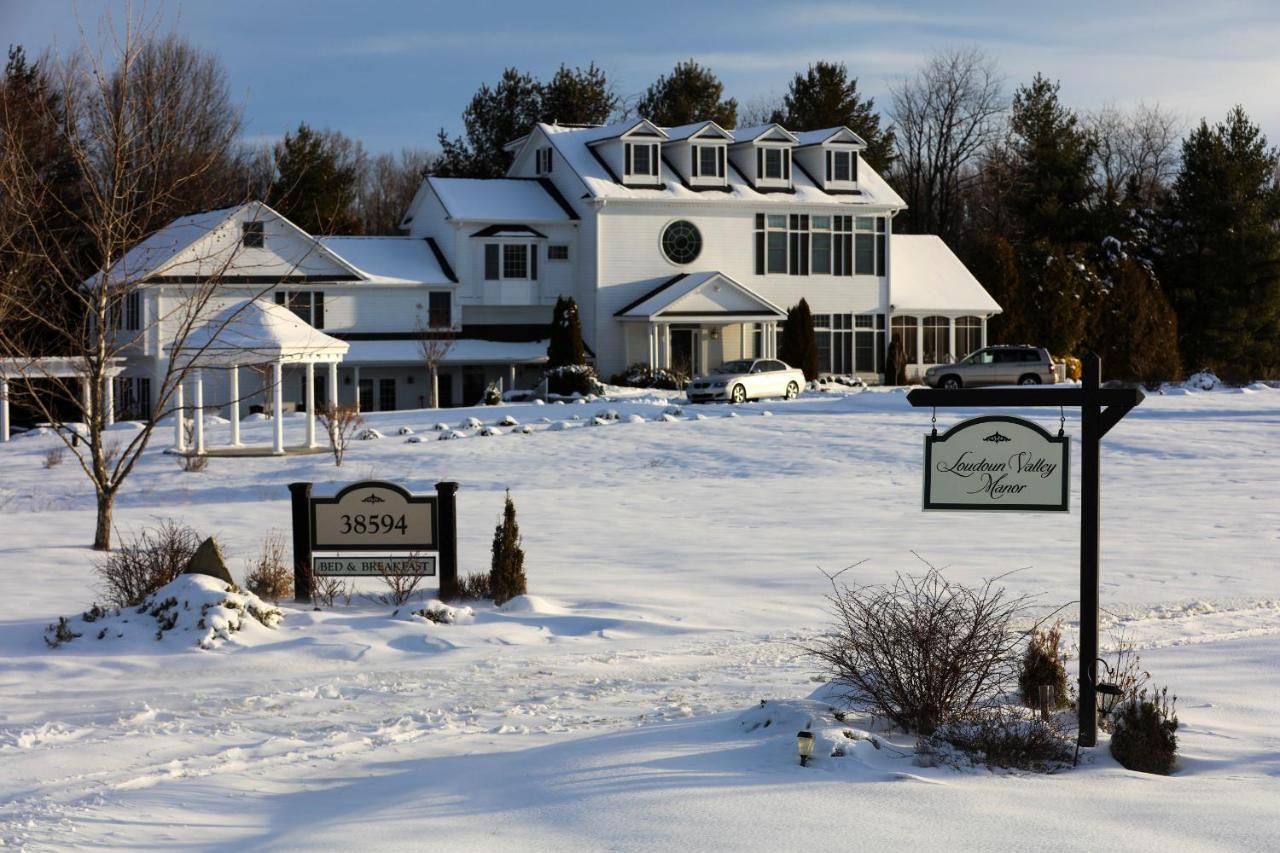 Loudoun Valley Manor B&B Waterford Экстерьер фото
